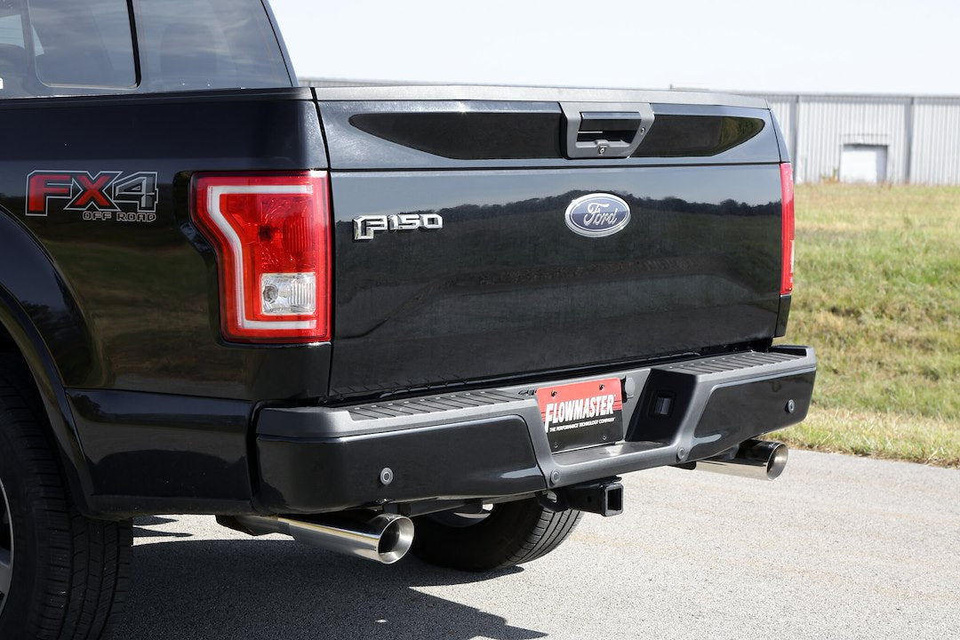 Product of Flowmaster 818147 Force II ® Cat Back System Dual Exhaust System Kit