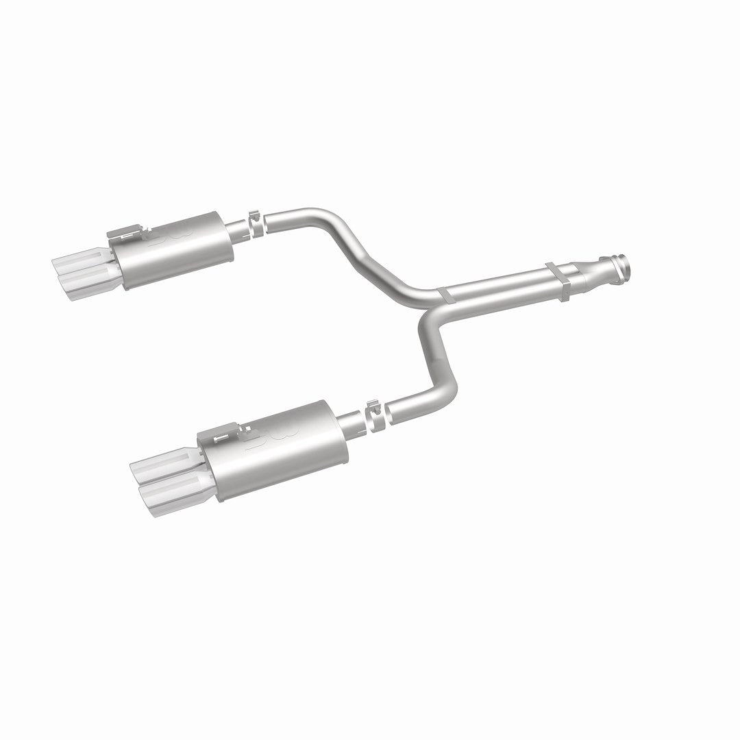 Product of Magnaflow Performance 15658 Exhaust System Kit Cat-Back System Dual Exhaust System Kit