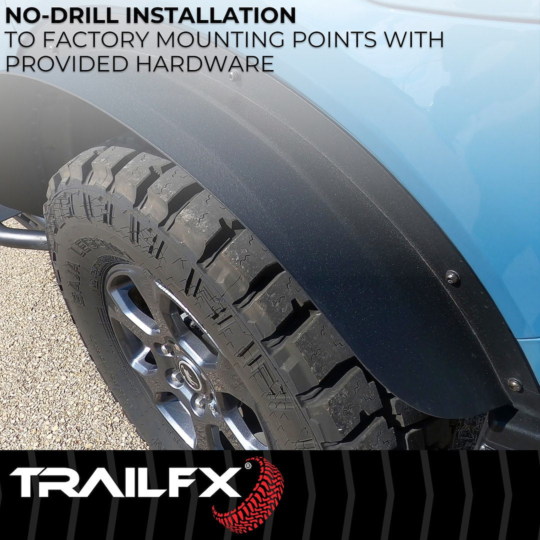 Product of TrailFX BR013T Fender Flare -