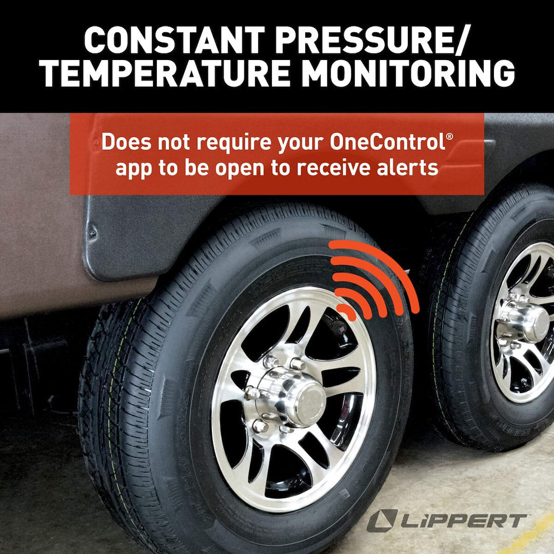Product of Lippert Components 2020107499 Tire Pressure Monitoring System - Tpms Audio Alert Usb Module