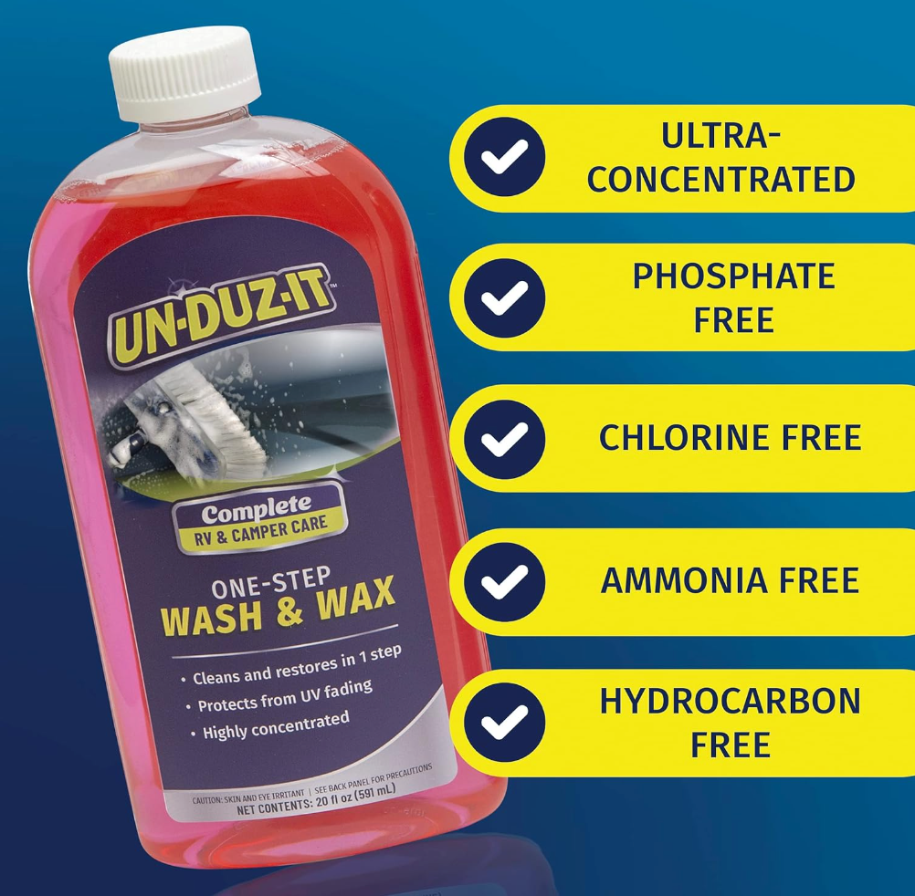 Product of Unduzit Chemicals 126882 Car Wash