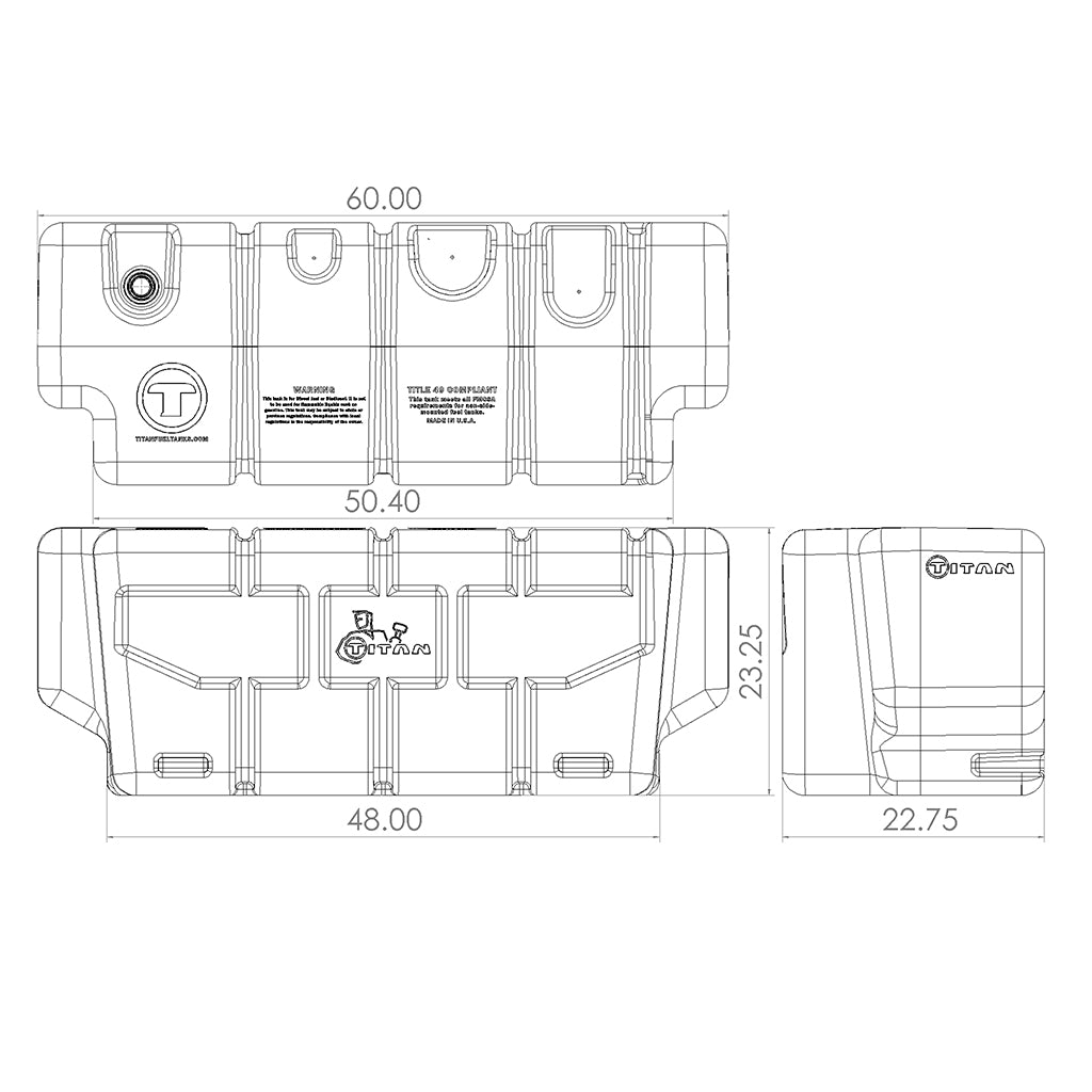 Titan Fuel Tanks 5015100 Liquid Transfer Tank||5015100 3.Jpg||87||t1u5015100||967136