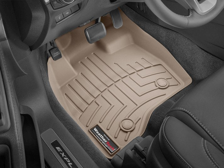 Product of Weathertech (USA) FloorLiner ™ 459811 Beige/ Cashmere/ Camel/ Khaki/ Medium Neutral/ Sand/ Tan Thermoplastic Polyolefin (TPO) Floor Liner