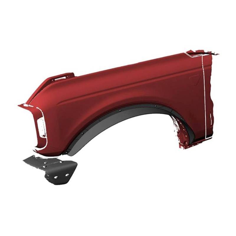 Black Horse Offroad Ff-Fbf21 Fender Flare||ff-Fbf21_7.Jpeg||91||blkfffbf21||1714780