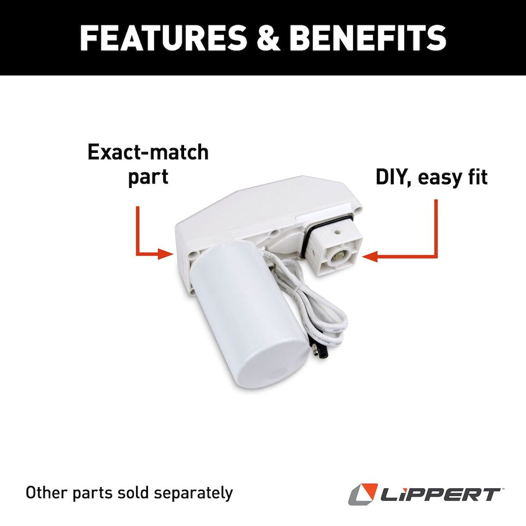 Product of Lippert Components 182515 Camper Jack Motor
