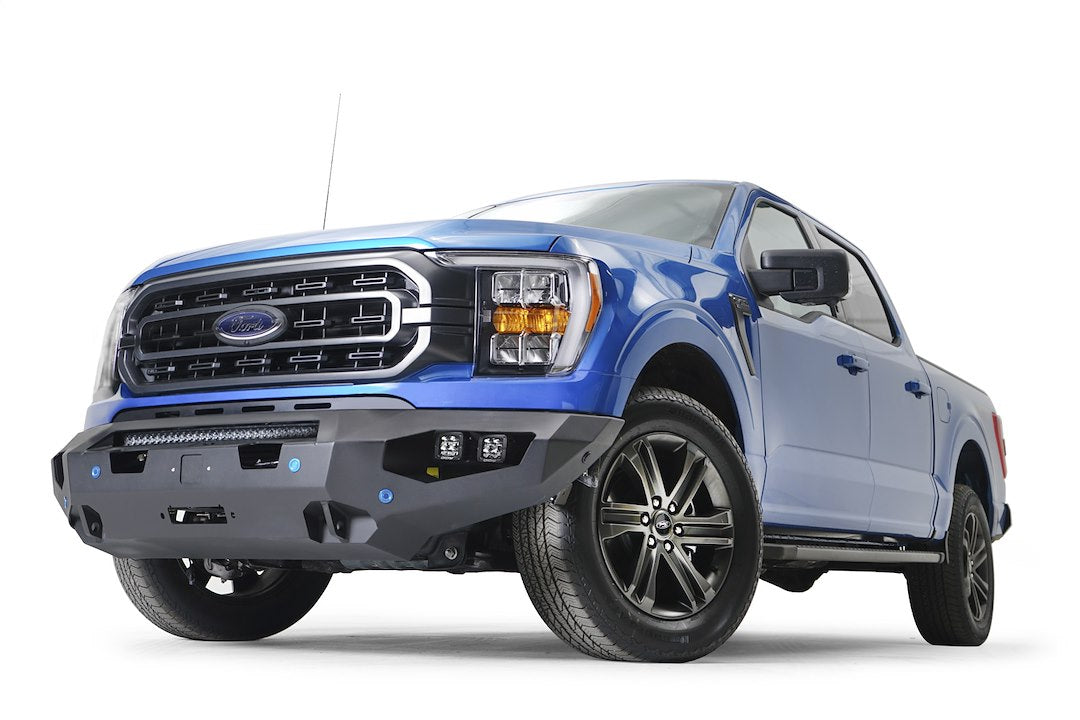 Product of Fab Fours FF21-X4751-1 Matrix Series Steel Powder Coated Bumper