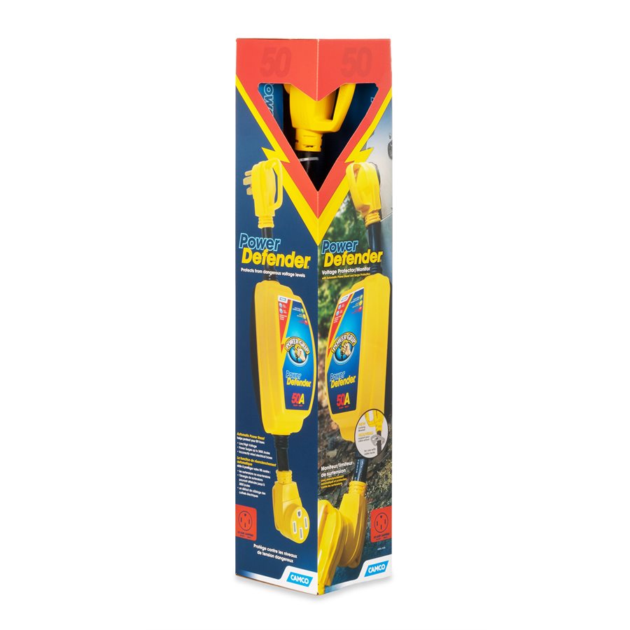 Product of Camco 55306 120 Volt 50 Amp Surge Protector