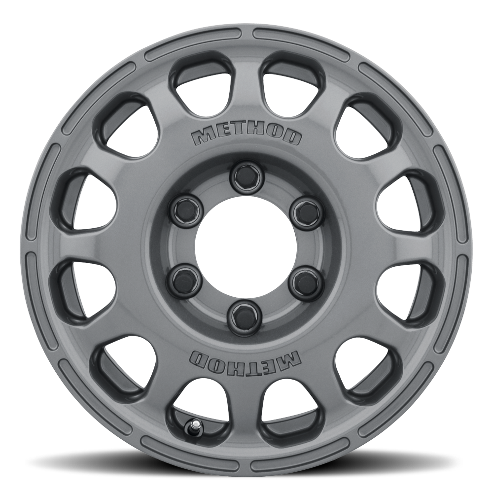 Method Race Wheels Mr10767090845 Wheel||mrw_107-Titanium-6lug-Studio-Front.Png||85||mrw0767090845||1584276