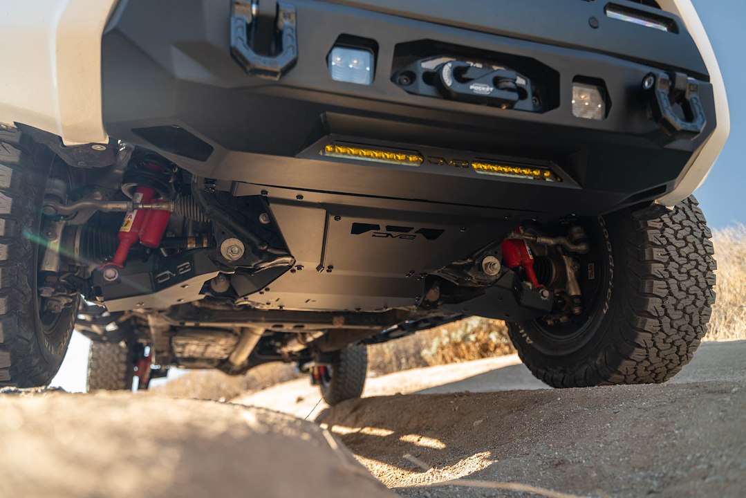 Dv8 Offroad Sptt1-09 Skid Plate||2024-Toyota-Tacoma-Front-Skid-Plate-Installed-5.Jpg||93||dv8sptt109||1687483