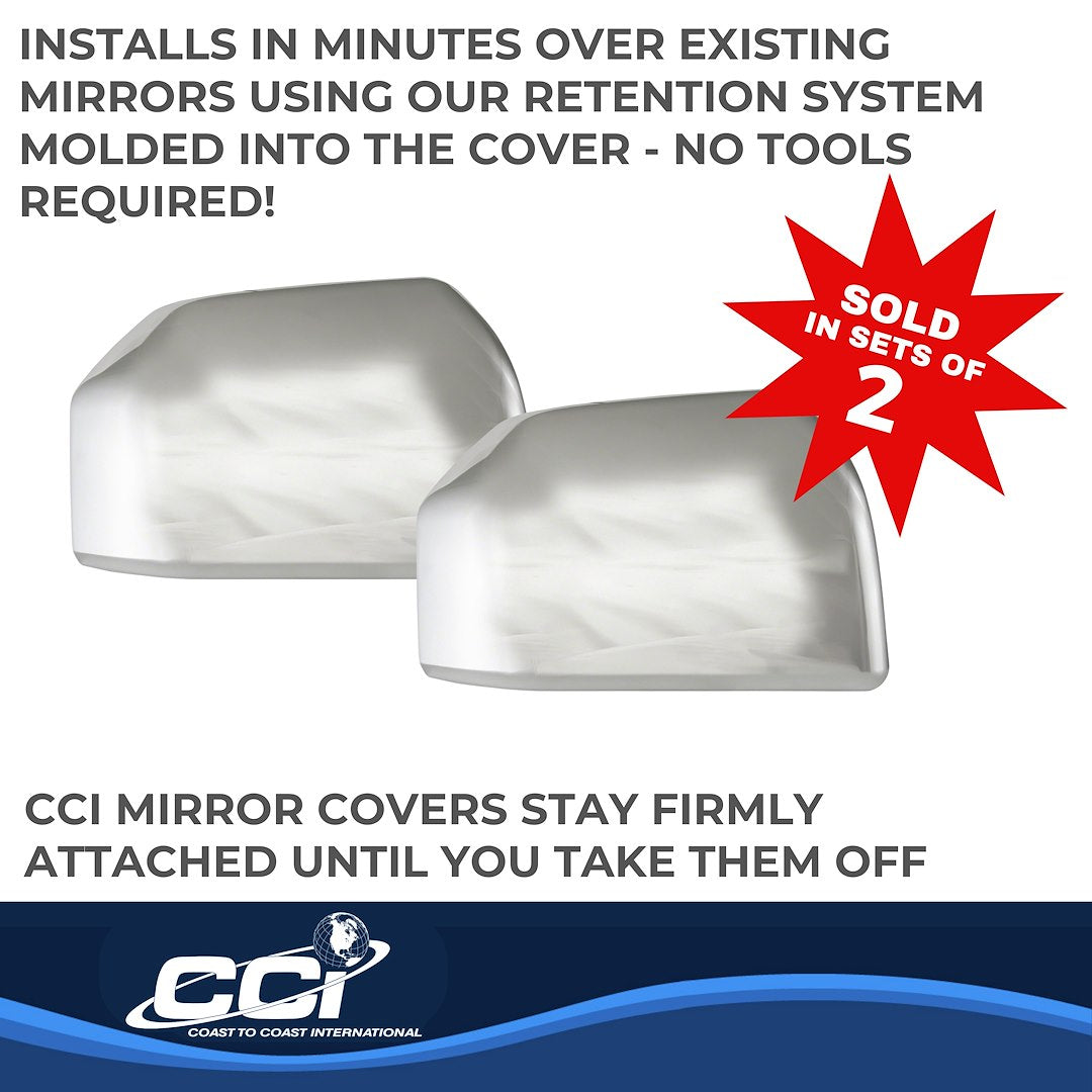 Coast To Coast Ccimc67511 Exterior Mirror Cover||c2c_Ccimc67511_Mirror Cover_B2c_3.Jpg||87||c2cmc67511||936569