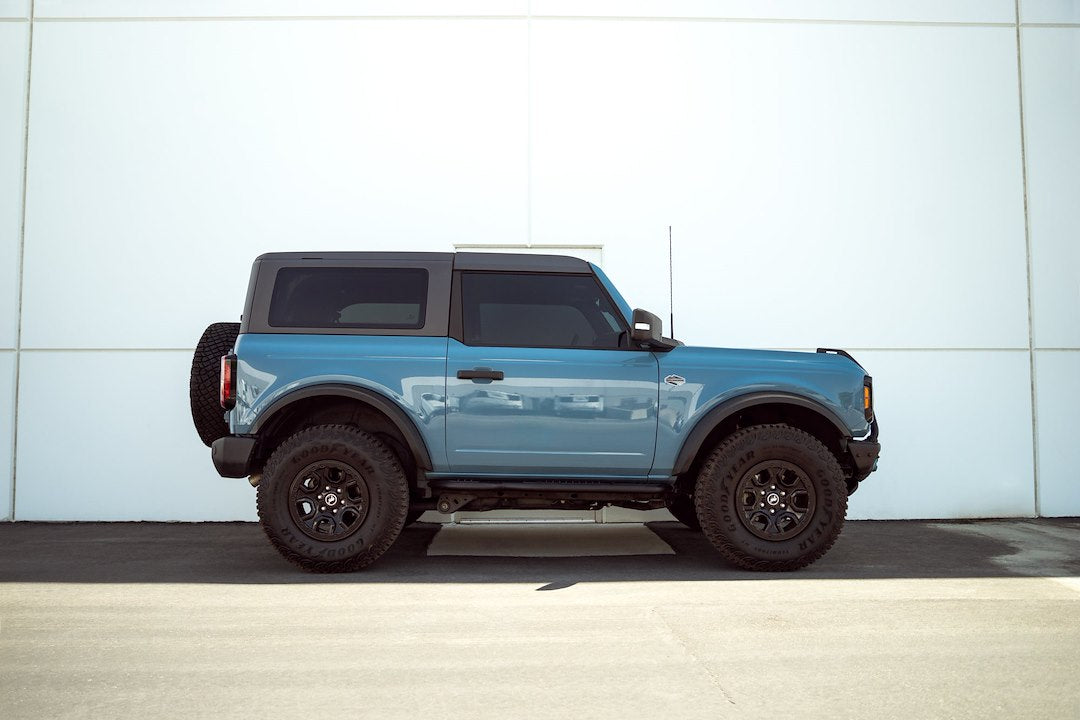 Dv8 Offroad Srbr-06 Rocker Panel Guard||2021-2023-Ford-Bronco-2-Door-Pinch-Weld-Covers_Installed_1.Jpg||88||dv8srbr06||1629186