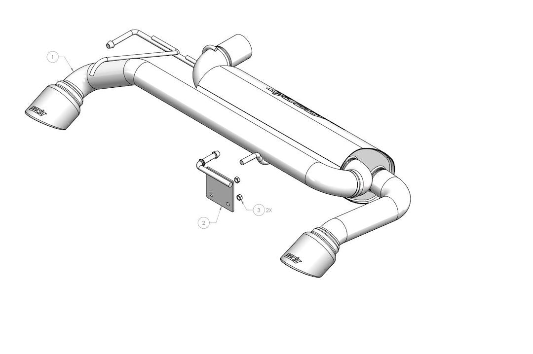 Borla 11974 Exhaust System Kit||11974_1.Jpg||86||b2511974||1223473