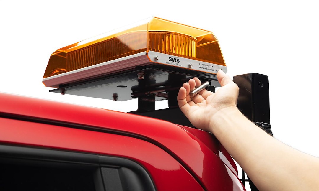 Product of Backrack 91002recf Headache Rack Light Mount