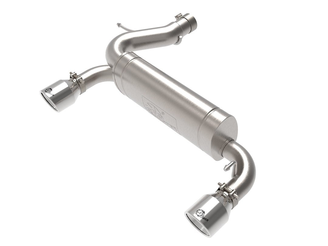 Product of Advanced FLOW Engineering 49-33137-P Vulcan Axle-Back System Single Exhaust System Kit
