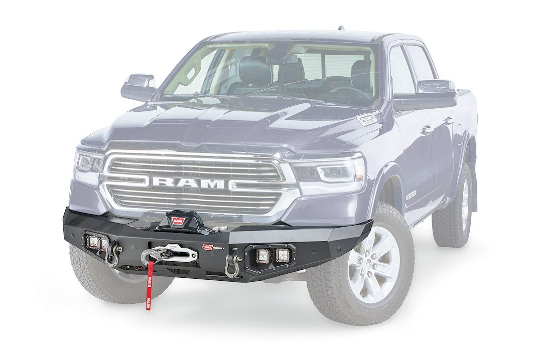 Product of Warn 103638 Ascent Steel Textured Bumper