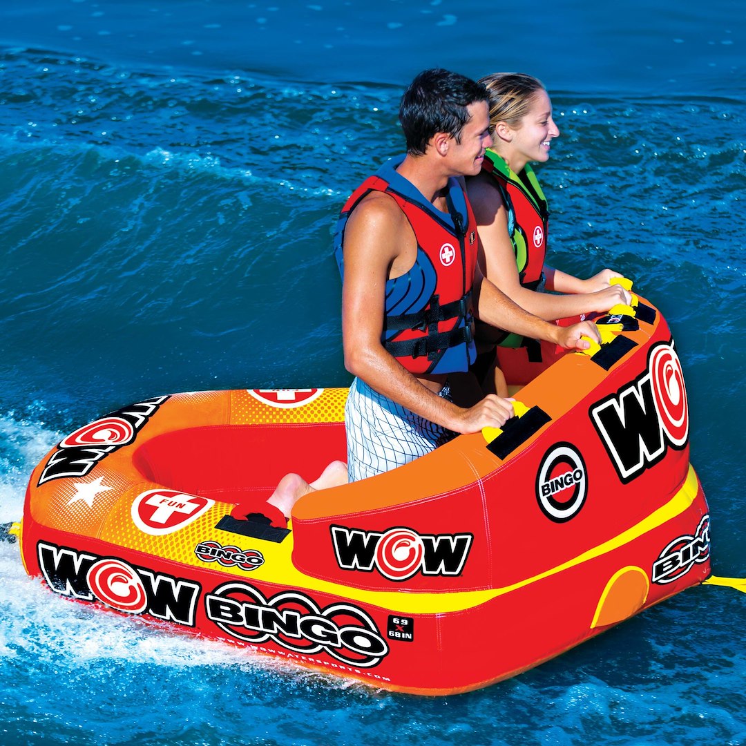 World Of Watersports 14-1060 Towable Tube||14-1060_3.Jpg||88||wow141060||948518