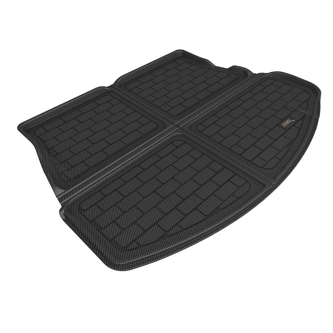 Product of 3D Mats M1LX0761309 Black Thermoplastic Rubber Of Carbon Fiber Texture Cargo Area Cargo Area Liner