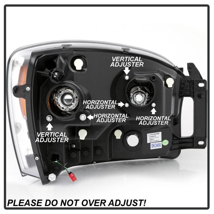 Product of Spyder Automotive 5085306 Headlight Assembly