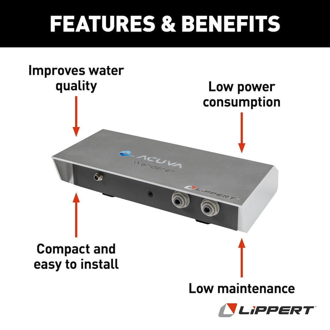 Product of Lippert Components 2022071772 Fresh Water Purification System