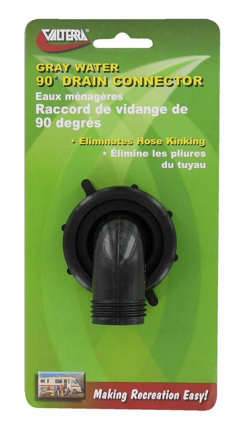 Product of Valterra T01-0091vp Waste Water Drain Adapter