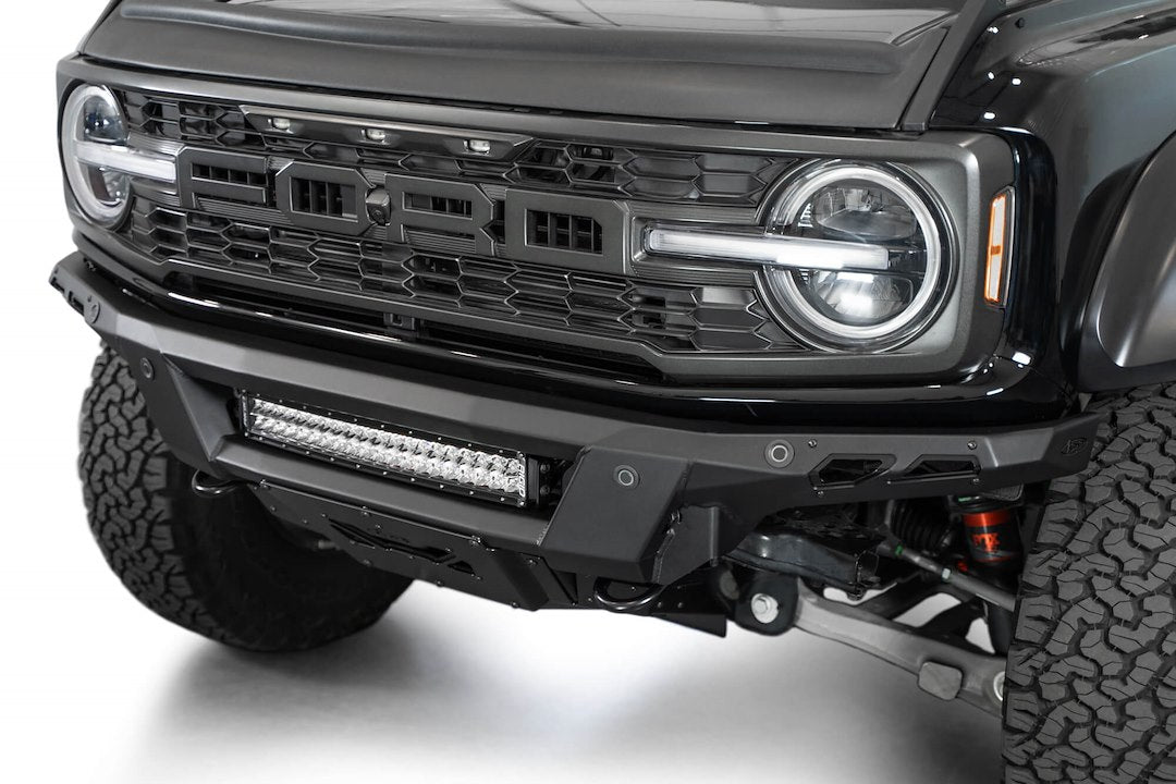 Product of Addictive Desert Designs F260262110103 Phantom Steel Powder Coated Bumper
