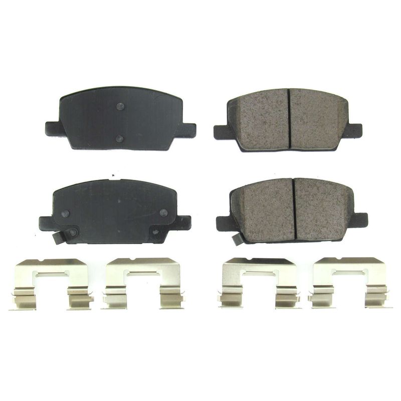 Product of Power Stop 17-2019 Performance Brake Pad - Set Of 4