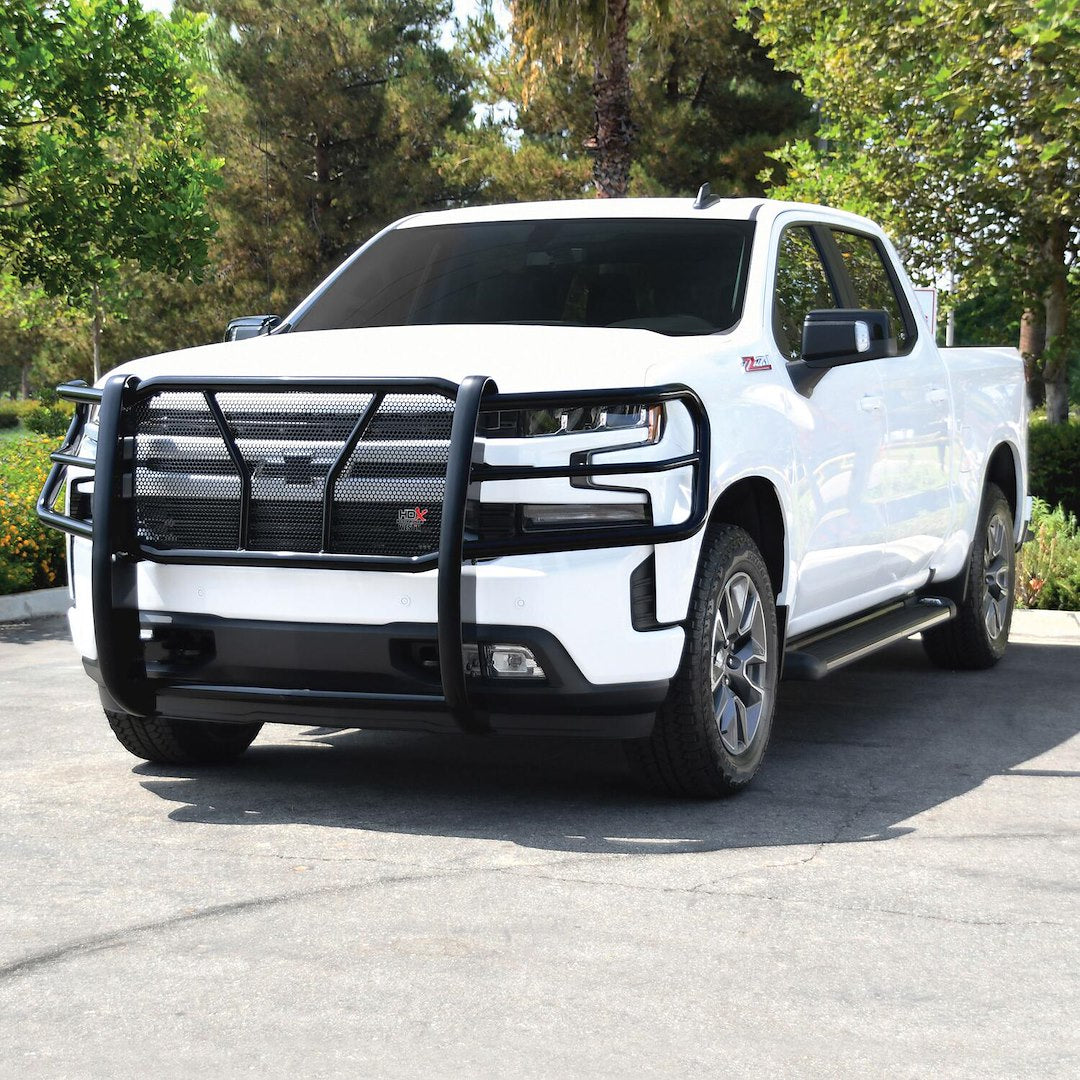 Product of Westin Automotive 57-3955 Grille Guard 1-Piece Black Powder Coated