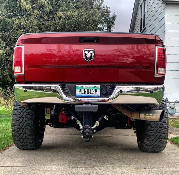 Product of Bulletproof Hitches Step Truck Step