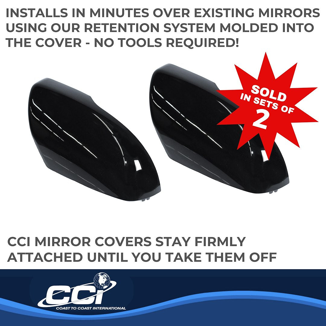 Product of Coast To Coast Mc67515rbk Exterior Mirror Cover