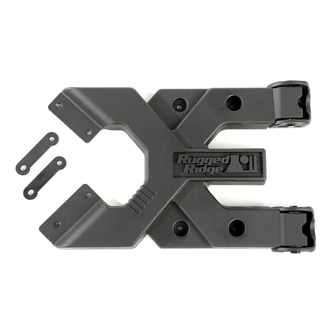 Rugged Ridge 11546.51 Spare Tire Carrier Reinforcement Bracket||11546_51.Jpg||85||o311154651||1625302