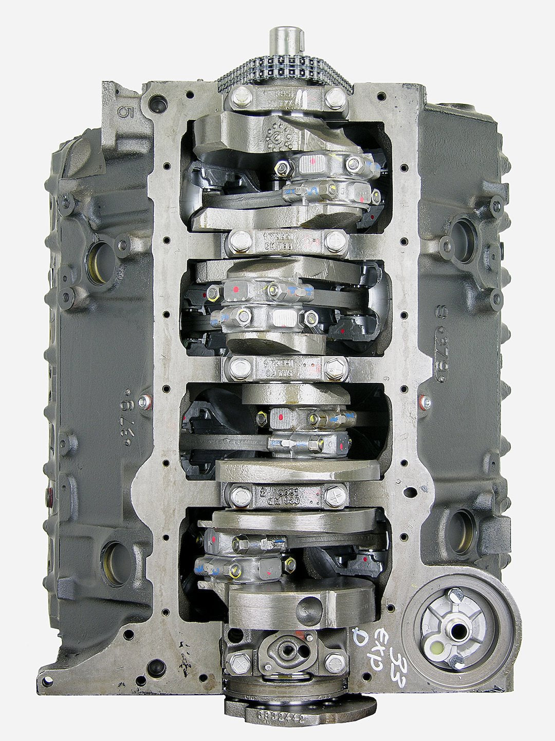 Product of Atk Reman Eng. Dm02 Marine Engine Block - Long