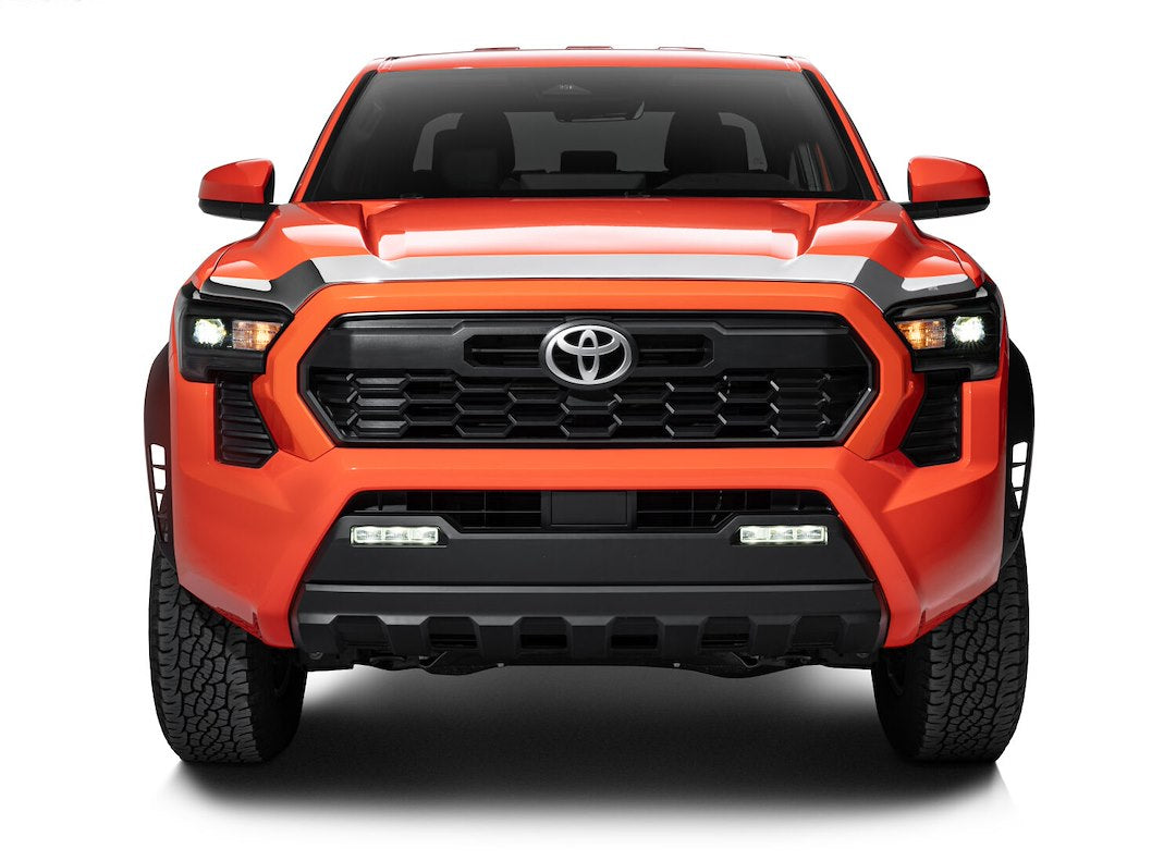 Husky Liner 2892279 Bug Shield||husky-Liners-Aeroskin-Chrome-2024-Toyota-Tacoma-2892279-Ov-121.Jpg||87||h212892279||1721332