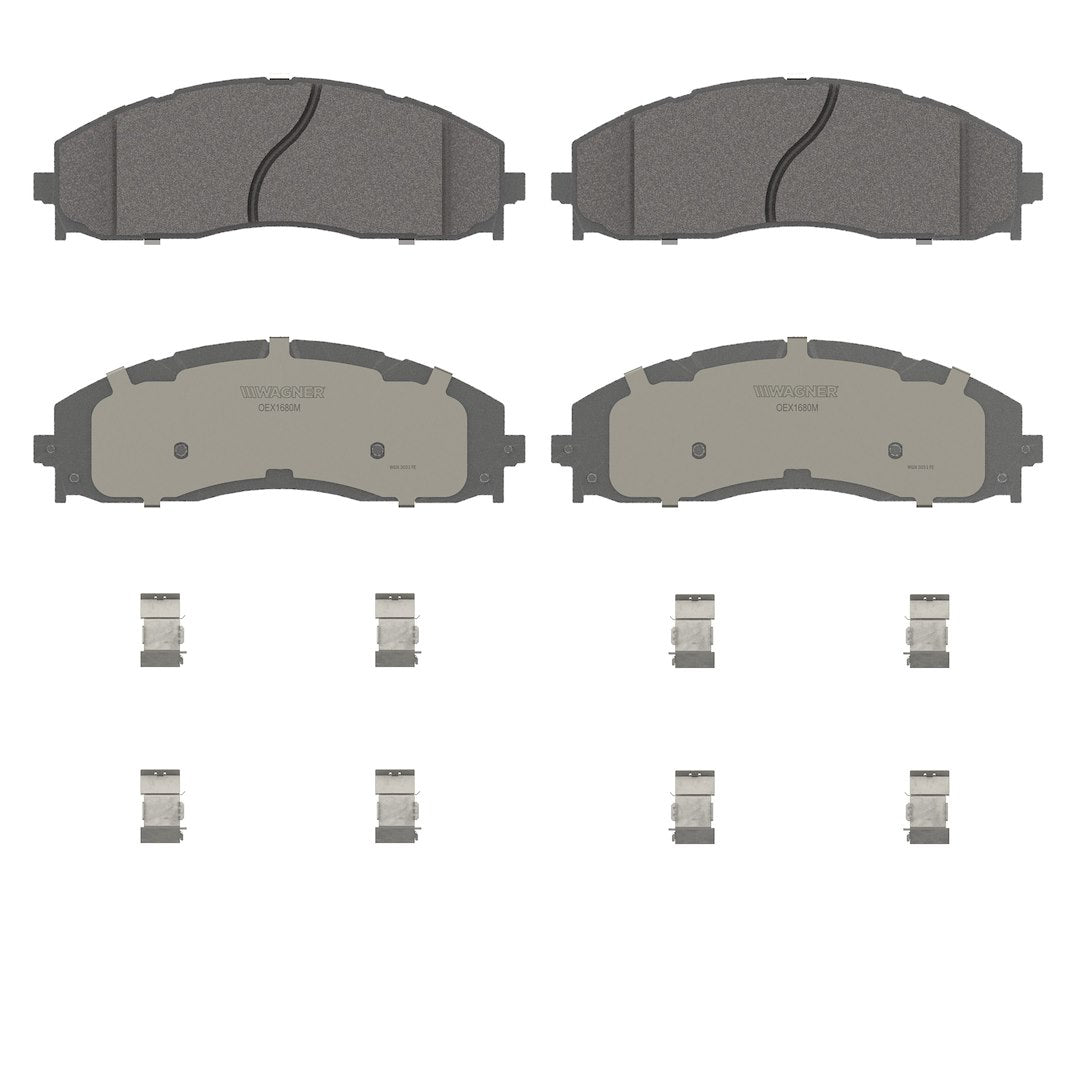 Wagner Brakes Oex1680m Brake Pad||oex1680m.Jpg||85||w66oex1680m||2221662