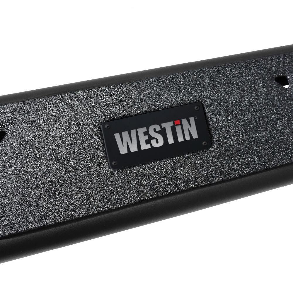Product of Westin Automotive 58-52775 Outlaw Nerf Bar With Surface Steps