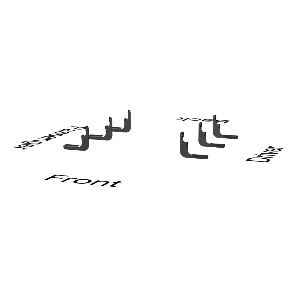 Product of Luverne 571523 Running Board Mounting Kit