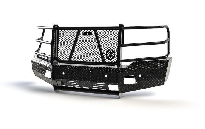 Product of Ranch Hand FSC19HBL1 SUMMIT Steel Matte Bumper