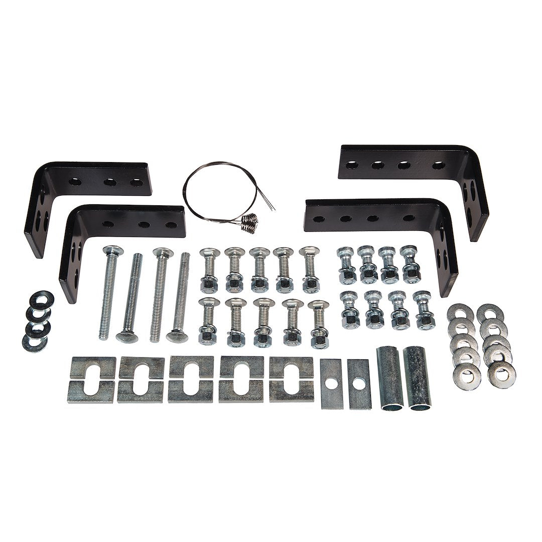 Husky Towing 31622 Fifth Wheel Trailer Hitch Mount Kit||hus_31622_5th Wheel_10 Bolt Rail Install Kit Gf.Jpg||85||hus31622||978024
