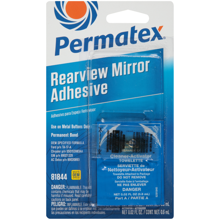 Product of Permatex 81844 Interior Rear View Mirror Adhesive