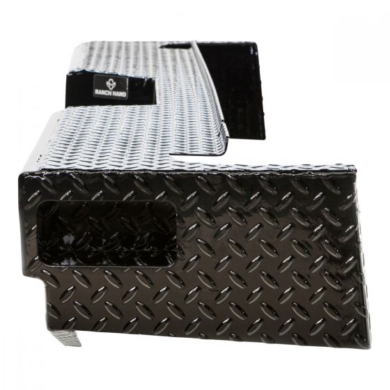 Product of Ranch Hand SBF09HBLSL Sport Steel Matte Powder Coated Bumper