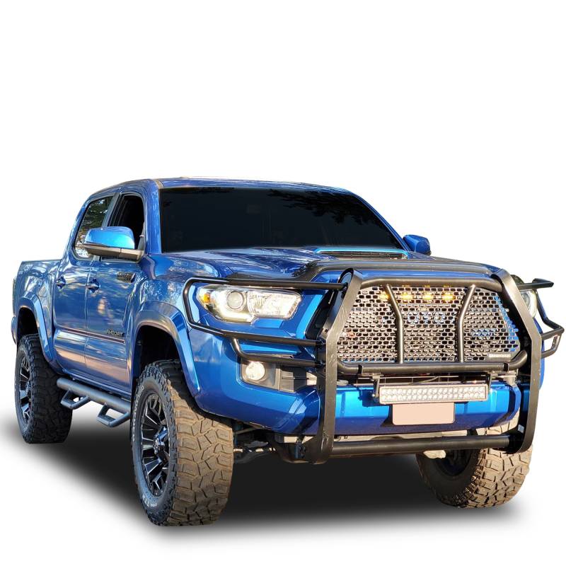 Black Horse Offroad Ru-Tota16-B-Kit Grille Guard||ru-Tota16-B-Kit_9.Jpeg||93||blktota16bkit||1647758