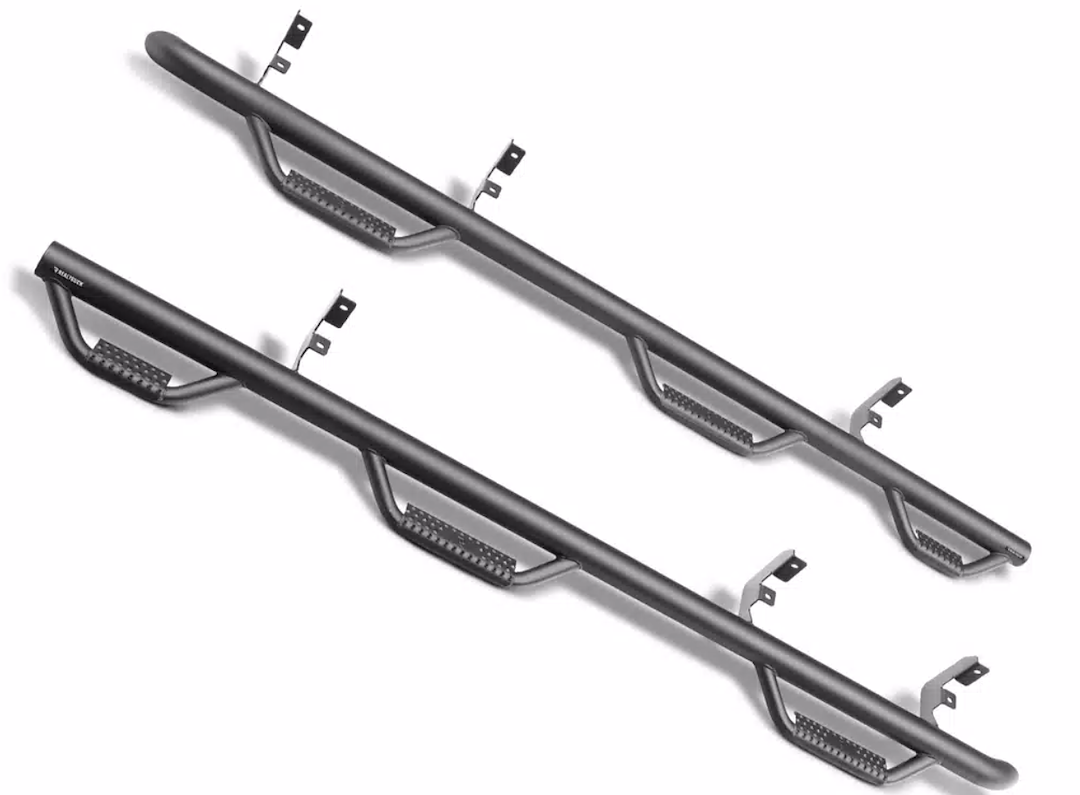 N-Fab T2282cc-Tx Nerf Bar - Truck Wheel To Wheel||n-Fab Black Wheel To Wheel Nerf Steps_Black Matte Textured Powder Coated.Png||85||n21t2282cctx||2497706