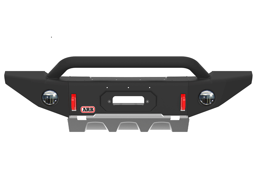Product of ARB 3450460 Deluxe Bar Steel Powder Coated Bumper