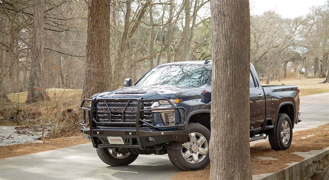 Product of Frontier Truck Gear 300-22-0005 Original Bumper