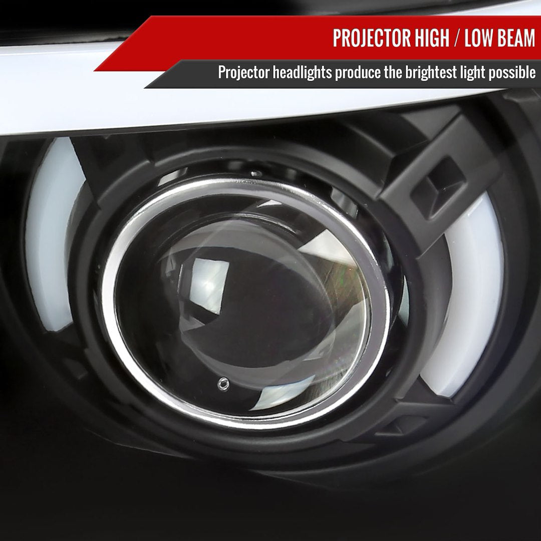 Product of Spec-D Tuning 2lhp-F15004jm-G3-Go Headlight Assembly