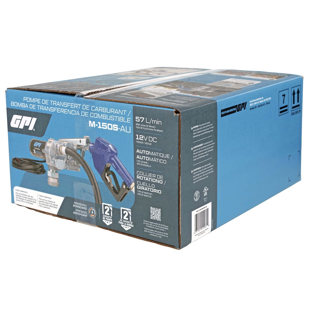 Product of Gpi (Great Plains) 110000-100 Liquid Transfer Tank Pump