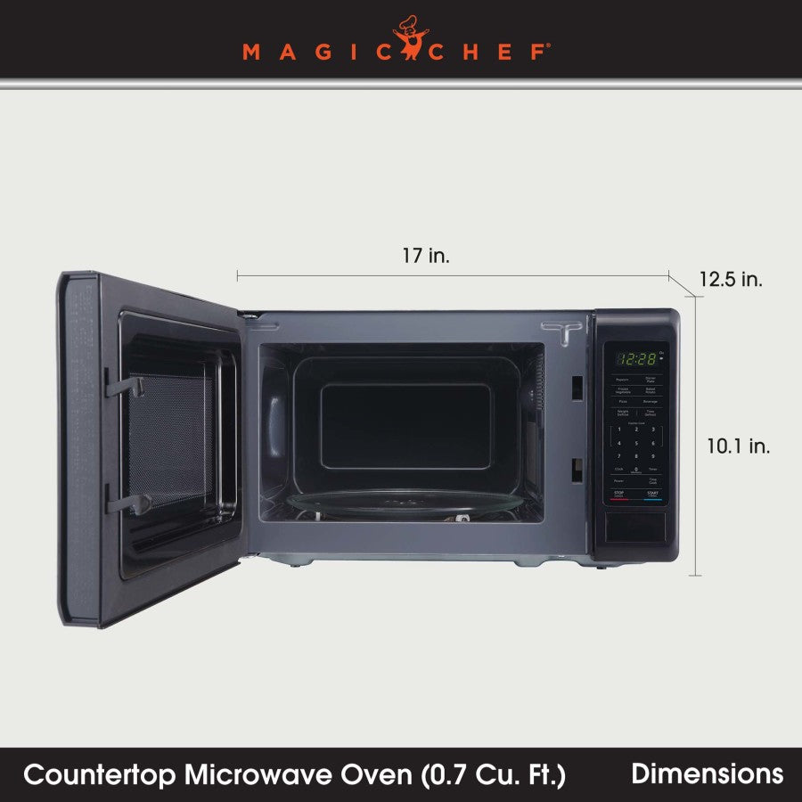 Magic Chef Mc77mb Microwave Oven||mgcmc77mb_2.Jpg||87||mgcmc77mb||1675344