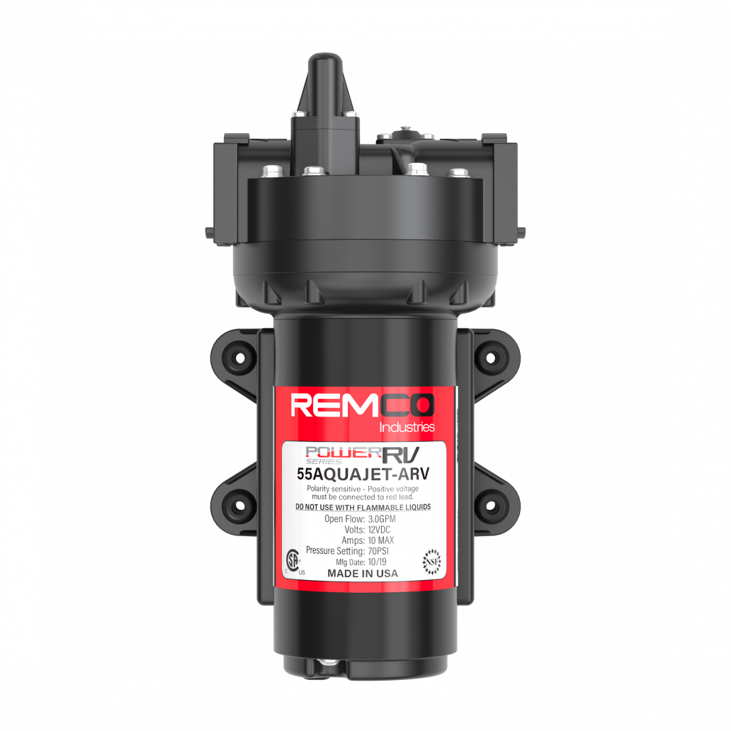 Product of Remco PowerRV Aquajet Variable Speed Water Pump 5.3 GPM (55AQUAJET-ARV)