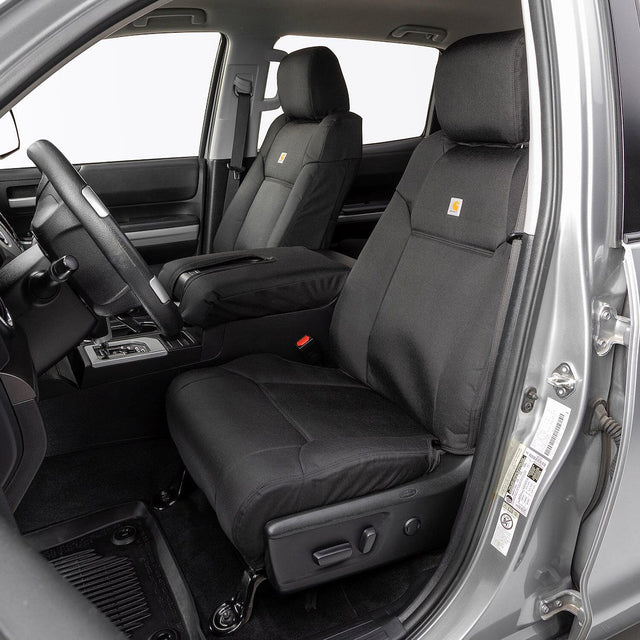 Product of Covercraft GTF4245ABCOBK Carhartt® Super Dux PrecisionFit Black 1000 Denier Cordura Nylon Seat Cover