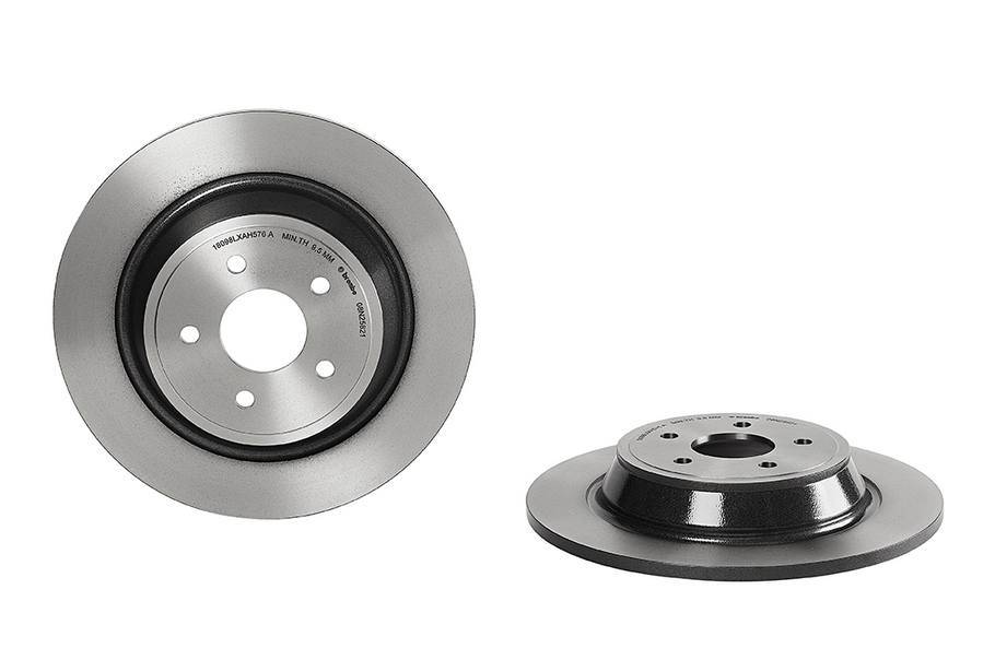 Product of Brembo 08N25821C02 Solid 1 Piece Brake Rotor