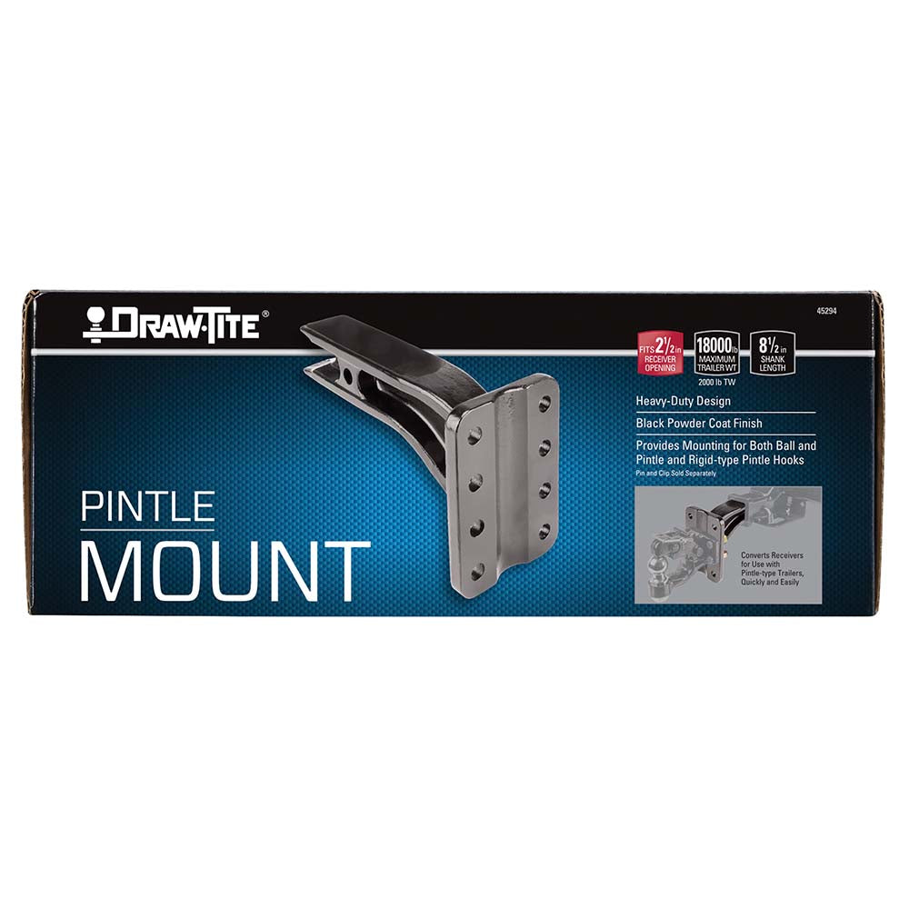 Tow Ready 45294 Pintle Hook Mounting Plate||45294_1.Jpg||86||t1g45294||846301